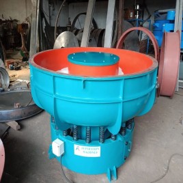 Aluminum Vibratory Finishing Machine