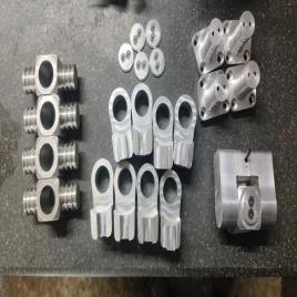 Aluminium 7075 T6 VMC Component