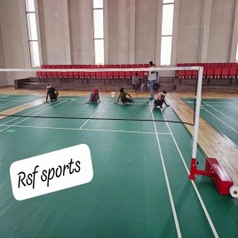 Movable Badminton Post