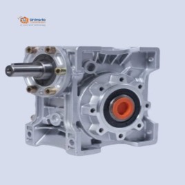 Aluminium Worm Gearbox Flange Foot Mount