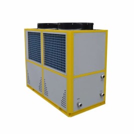 Aluminum Air Cooled Scroll Compressor Water Chiller (15 Degree)