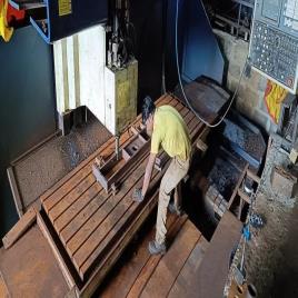 Aluminum 3 Meter Turning Work