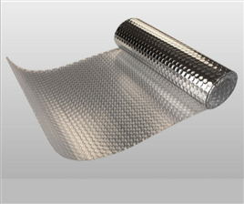 Aluminum 6mm Thermal Bubble Wrap
