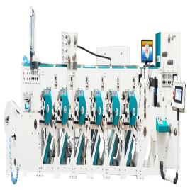 Aluminum Blister Foil Flexo Printer