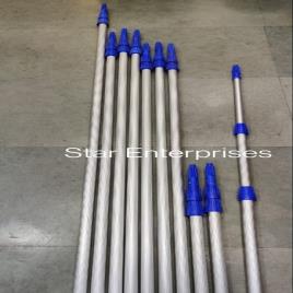 Aluminum Blue Telescopic Poles