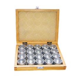 Aluminum Storage Box - Wood Casing