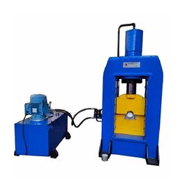 Aluminum Log Shear Machine