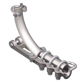 Grey Aluminum Dead End