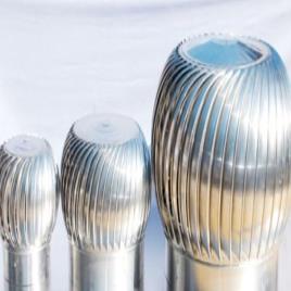 Aluminum Industrial Wind Turbine Ventilator