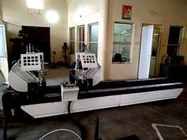 UPVC Door Making Machine