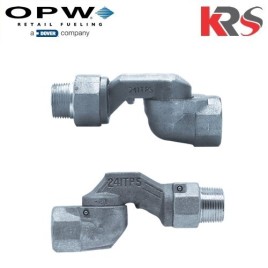 Aluminum Dual Plane Swivel Joint for Fuel Hose
