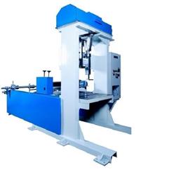 Single Punch Aluminum Foil Box Making Machine