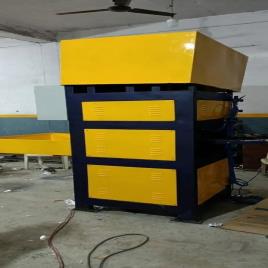 Manual Aluminum Foil Container Machine