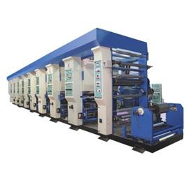 Aluminum Foil Printing Rotogravure Machine