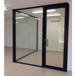 Aluminum Office Glass Partition