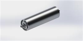 Hard Anodized Aluminum Roller