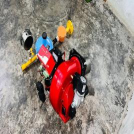 Aluminum Industrial Gas Burning Machine