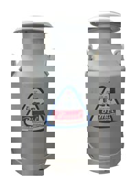 Anodised Aluminium Milk Container