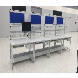Aluminum Modular ESD Lab Workbench, 1500x750x1800mm