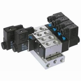 Aluminum Pneumatic Solenoid Equipment
