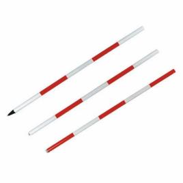 3 Meter Foldable Aluminum Survey Rod