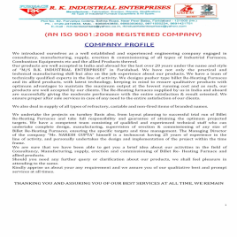 Automatic Aluminum Processing Plant