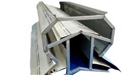 Industrial Aluminum Ridge Ventilation Equipment