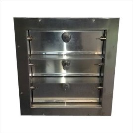 Aluminum Cascade Relief Dampers