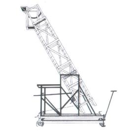 Aluminum Tiltable Tower Ladder