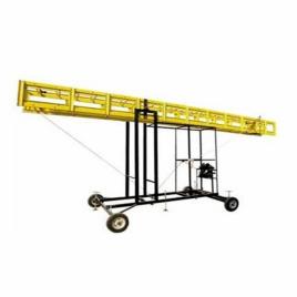 Aluminum Tower Ladder with Wheels