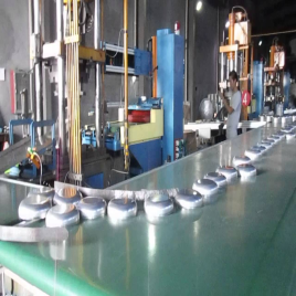 Aluminum Utensil Manufacturing Plant