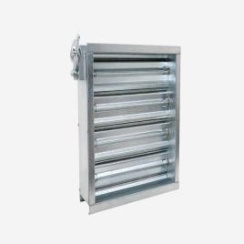 Aluminum Rectangular Volume Damper