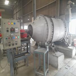 Aluminum Lead Automatic Rotary Furnace