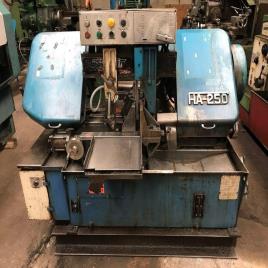 Amada Auto Bandsaw Ha 250 With Feeder