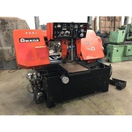 Amada HA-400 Used Hydraulic Mild Steel Band Saw Machine