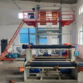 Industrial Plastic Monolayer Film Machine