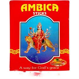 Ambica Dhoop Sticks 50g