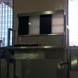 Ambica Engineers Automatic Bottle Inspection Machine