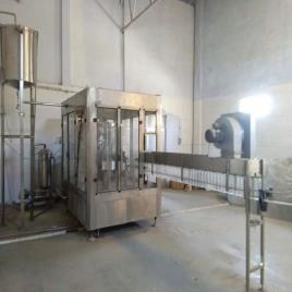 Amishi Engineering Electric Rinsing Filling Capping Machine