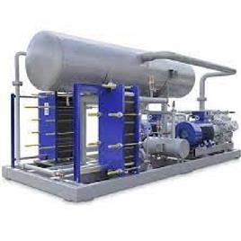 Automatic Ammonia Gas Chiller