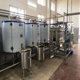 Ammonia Refrigeration Equipment, 500L/hr