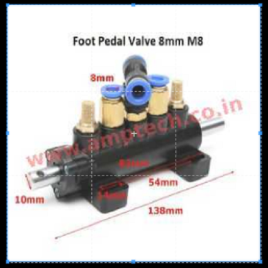 AMP tech Automatic Foot Pedal Machine