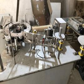Ampoule Labeling Machine, Electric