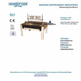 Ampoule Washing Equipment, Made in India