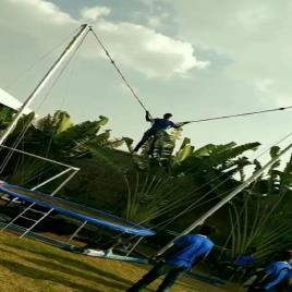 Amusement Round Jumping Machine