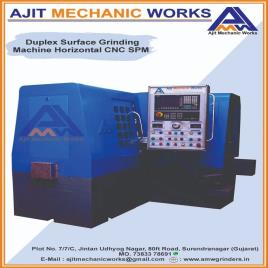 AMW CNC Twin Disc Grinding Machine