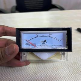 Industrial Analog Ampere Meter