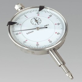 Analog Dial Measurement Gauge
