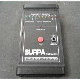 Analog Surpa Surface Resistance Meter 385