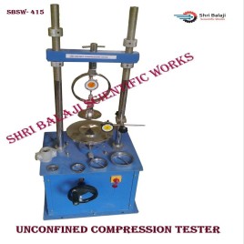 Analog Unconfined Compression Testing Equipment